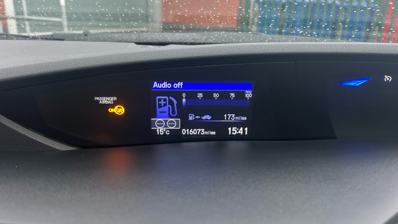 Honda Civic 1.8 i-VTEC SR 5dr Auto Petrol Hatchback